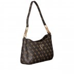 Tasche Logo Layla Brown Logo, Farbe: braun, Marke: Guess, EAN: 0190231485018, Abmessungen in cm: 28x18x6, Bild 2 von 6