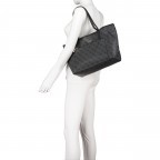 Shopper Vikky Bag in Bag Coal Logo, Farbe: schwarz, Marke: Guess, EAN: 0190231480204, Bild 6 von 14