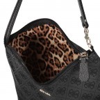 Shopper Vikky Bag in Bag Coal Logo, Farbe: schwarz, Marke: Guess, EAN: 0190231480204, Bild 10 von 14