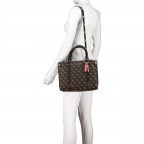 Handtasche Washington Brown Multi, Farbe: braun, Marke: Guess, EAN: 0190231480280, Abmessungen in cm: 29x24x12, Bild 5 von 9