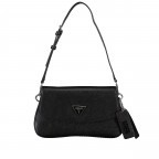 Umhängetasche Cordelia Black, Farbe: schwarz, Marke: Guess, EAN: 0190231475415, Abmessungen in cm: 26.5x16x5, Bild 1 von 6