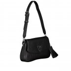 Umhängetasche Cordelia Black, Farbe: schwarz, Marke: Guess, EAN: 0190231475415, Abmessungen in cm: 26.5x16x5, Bild 2 von 6