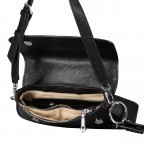 Umhängetasche Cordelia Black, Farbe: schwarz, Marke: Guess, EAN: 0190231475415, Abmessungen in cm: 26.5x16x5, Bild 6 von 6