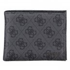 Geldbörse Vezzola Black, Farbe: schwarz, Marke: Guess, EAN: 7618483265088, Abmessungen in cm: 12x9.5x1.5, Bild 1 von 3