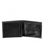 Geldbörse Vezzola Black, Farbe: schwarz, Marke: Guess, EAN: 7618483265149, Abmessungen in cm: 12x10x2.5, Bild 3 von 4