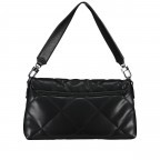 Umhängetasche Brightside Black, Farbe: schwarz, Marke: Guess, EAN: 0190231514619, Abmessungen in cm: 28x16x3.5, Bild 3 von 12