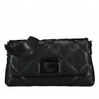 Umhängetasche Brightside Black, Farbe: schwarz, Marke: Guess, EAN: 0190231514619, Abmessungen in cm: 28x16x3.5, Bild 11 von 12