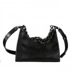 Umhängetasche Black Kroko, Farbe: schwarz, Marke: Guess, EAN: 0190231517467, Abmessungen in cm: 27x21x7, Bild 1 von 8