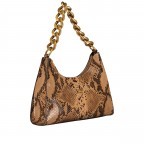 Umhängetasche Tan Python, Farbe: braun, Marke: Guess, EAN: 0190231517689, Abmessungen in cm: 27x21x7, Bild 2 von 8