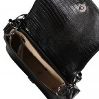 Umhängetasche Tullia Mini Black, Farbe: schwarz, Marke: Guess, EAN: 0190231517481, Abmessungen in cm: 18.5x15x6, Bild 7 von 7