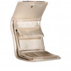 Geldbörse Bling Stone Multi, Farbe: beige, Marke: Guess, EAN: 0190231518969, Abmessungen in cm: 12x11.5x3.5, Bild 4 von 5