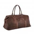 Reisetasche Braun, Farbe: braun, Marke: Loubs, Abmessungen in cm: 62x26x32, Bild 2 von 4