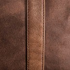 Reisetasche Braun, Farbe: braun, Marke: Loubs, Abmessungen in cm: 62x26x32, Bild 4 von 4