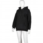 Sweatshirt Hoodie 252000 mit Kapuze und Logostickerei Größe M Clay Grey, Farbe: grau, Marke: AIGNER, EAN: 4055539393792, Bild 3 von 4