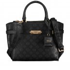 Handtasche Bea Black, Farbe: schwarz, Marke: Guess, EAN: 0190231488446, Abmessungen in cm: 27.5x23x12, Bild 1 von 8