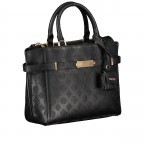 Handtasche Bea Black, Farbe: schwarz, Marke: Guess, EAN: 0190231488446, Abmessungen in cm: 27.5x23x12, Bild 2 von 8