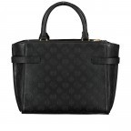 Handtasche Bea Black, Farbe: schwarz, Marke: Guess, EAN: 0190231488446, Abmessungen in cm: 27.5x23x12, Bild 3 von 8
