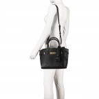 Handtasche Bea Black, Farbe: schwarz, Marke: Guess, EAN: 0190231488446, Abmessungen in cm: 27.5x23x12, Bild 5 von 8