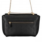 Umhängetasche Bea Black, Farbe: schwarz, Marke: Guess, EAN: 0190231488521, Abmessungen in cm: 23x18x8, Bild 3 von 6