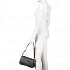 Tasche Cordelia Coal Logo, Farbe: anthrazit, Marke: Guess, EAN: 0190231507949, Bild 4 von 6