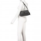 Tasche Cordelia Coal Logo, Farbe: anthrazit, Marke: Guess, EAN: 0190231507949, Bild 5 von 6