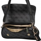 Tasche Cordelia Coal Logo, Farbe: anthrazit, Marke: Guess, EAN: 0190231507949, Bild 6 von 6