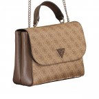 Umhängetasche Cordelia Latte Brown, Farbe: taupe/khaki, Marke: Guess, EAN: 0190231507987, Abmessungen in cm: 23.5x19.5x9, Bild 2 von 7