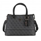 Handtasche Cordelia Coal Logo, Farbe: anthrazit, Marke: Guess, EAN: 0190231507918, Abmessungen in cm: 32.5x23x13, Bild 1 von 7
