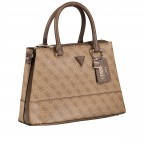 Handtasche Cordelia Latte Brown, Farbe: taupe/khaki, Marke: Guess, EAN: 0190231507925, Abmessungen in cm: 32.5x23x13, Bild 2 von 7