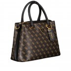 Handtasche Cordelia Brown Logo, Farbe: braun, Marke: Guess, EAN: 0190231508144, Abmessungen in cm: 32.5x23x13, Bild 2 von 7