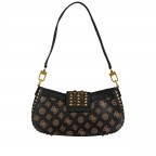 Handtasche Bling Mocha Logo, Farbe: braun, Marke: Guess, EAN: 0190231532026, Abmessungen in cm: 26x15x5, Bild 3 von 8