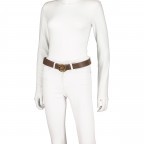 Gürtel Cordelia Logo mit Wendemöglichkeit Bundweite 95 CM Latte Brown, Farbe: taupe/khaki, Marke: Guess, EAN: 7620207940348, Bild 3 von 4