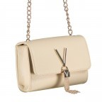 Umhängetasche Divina Beige, Farbe: beige, Marke: Valentino Bags, EAN: 8052790711897, Abmessungen in cm: 17.5x11.5x6, Bild 2 von 6