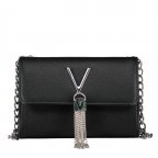Umhängetasche Divina Nero, Farbe: schwarz, Marke: Valentino Bags, EAN: 8058043449494, Abmessungen in cm: 17x11.5x5, Bild 1 von 6