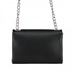 Umhängetasche Divina Nero, Farbe: schwarz, Marke: Valentino Bags, EAN: 8058043449494, Abmessungen in cm: 17x11.5x5, Bild 3 von 6