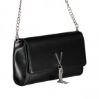 Umhängetasche Divina Nero, Farbe: schwarz, Marke: Valentino Bags, EAN: 8058043449449, Abmessungen in cm: 27.5x16x6, Bild 2 von 6
