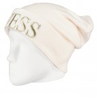 Mütze mit Schriftzug Größe M Off White, Farbe: beige, Marke: Guess, EAN: 7620207938437, Bild 2 von 2