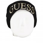 Mütze mit Schriftzug Größe L Black, Farbe: schwarz, Marke: Guess, EAN: 7620207938369, Bild 1 von 2