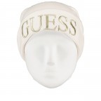 Mütze mit Schriftzug Größe L Off White, Farbe: beige, Marke: Guess, EAN: 7620207938444, Bild 1 von 2