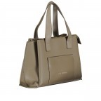 Handtasche Willow Taupe, Farbe: taupe/khaki, Marke: Valentino Bags, EAN: 8058043446509, Abmessungen in cm: 30x21x11, Bild 2 von 7