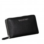 Geldbörse Divina Nero, Farbe: schwarz, Marke: Valentino Bags, EAN: 8052790252529, Abmessungen in cm: 19x10x2.5, Bild 2 von 4