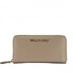 Geldbörse Divina Taupe, Farbe: taupe/khaki, Marke: Valentino Bags, EAN: 8052790917657, Abmessungen in cm: 19x10x2.5, Bild 1 von 4