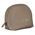 Kosmetiktasche Olive Taupe, Farbe: taupe/khaki, Marke: Valentino Bags, EAN: 8058043512709, Abmessungen in cm: 22x20x8.5, Bild 2 von 4