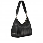 Tasche Abete Nero, Farbe: schwarz, Marke: Valentino Bags, EAN: 8058043514321, Abmessungen in cm: 27x22x11, Bild 2 von 8