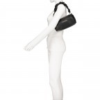 Tasche Tiglio Nero, Farbe: schwarz, Marke: Valentino Bags, EAN: 8058043515038, Abmessungen in cm: 23x12x11.5, Bild 5 von 8