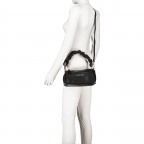 Tasche Tiglio Nero, Farbe: schwarz, Marke: Valentino Bags, EAN: 8058043515038, Abmessungen in cm: 23x12x11.5, Bild 7 von 8
