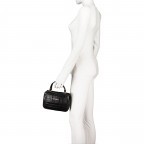 Umhängetasche Amaranth Nero, Farbe: schwarz, Marke: Valentino Bags, EAN: 8058043515151, Abmessungen in cm: 22x15x7, Bild 4 von 8