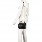 Umhängetasche Amaranth Nero, Farbe: schwarz, Marke: Valentino Bags, EAN: 8058043515151, Abmessungen in cm: 22x15x7, Bild 5 von 8