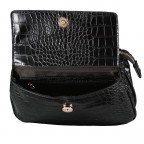 Umhängetasche Amaranth Nero, Farbe: schwarz, Marke: Valentino Bags, EAN: 8058043515151, Abmessungen in cm: 22x15x7, Bild 7 von 8