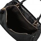 Umhängetasche Amaranth Nero, Farbe: schwarz, Marke: Valentino Bags, EAN: 8058043515151, Abmessungen in cm: 22x15x7, Bild 8 von 8